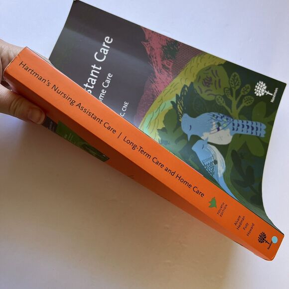 Hartmans Nursing Assistant Long Term and Home Care Textbook 4th Edition Paperbac - Picture 10 of 13